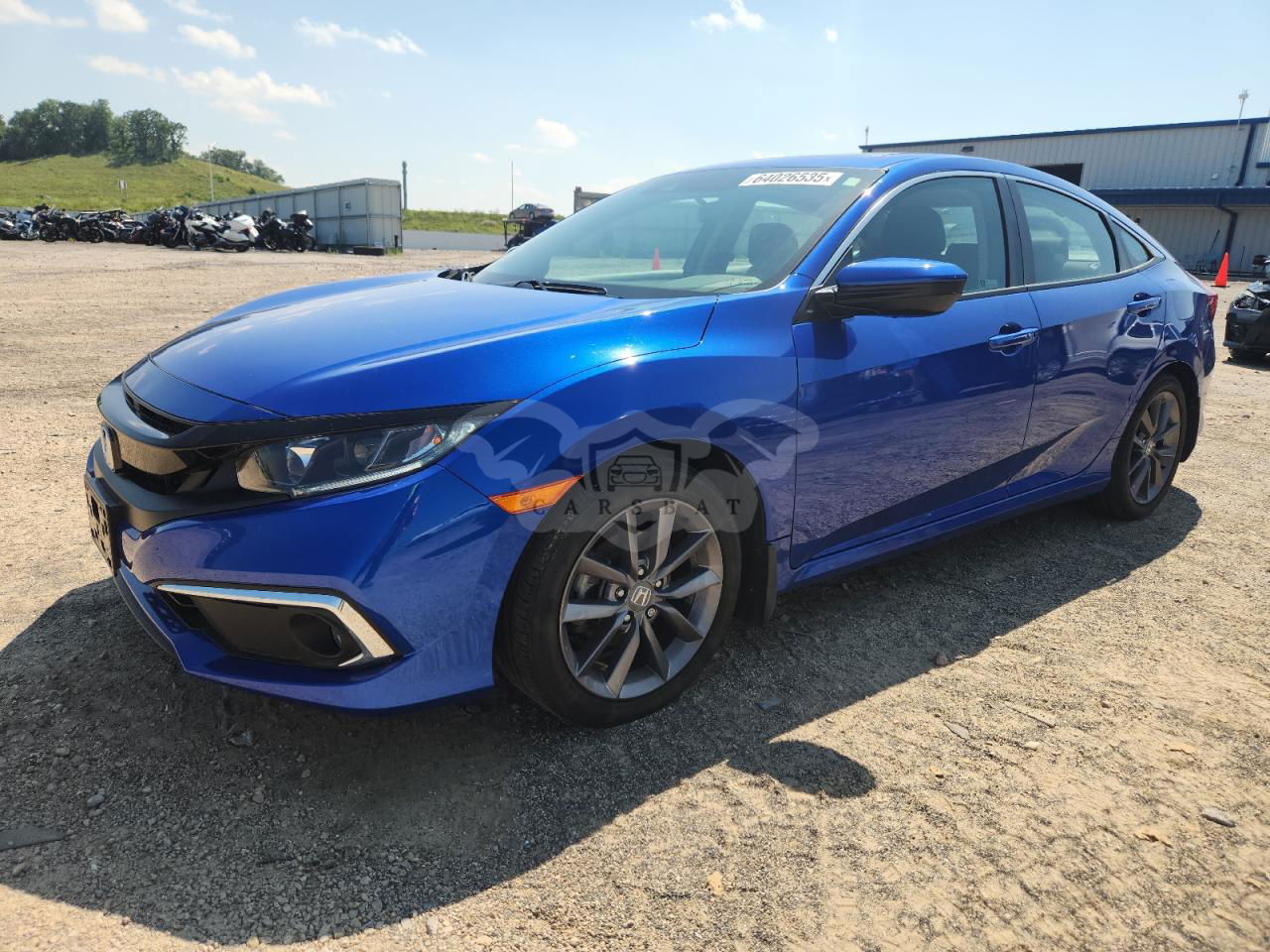 Honda Civic EX 1.5L  4 2021