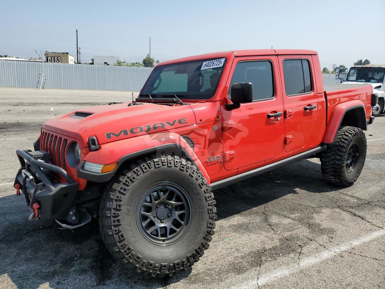 Jeep Gladiator MOJAVE 3.6L  6 2021