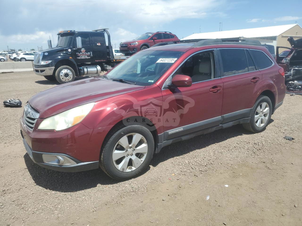 Subaru Outback 2.5I LIMITED 2.5L  4 2011