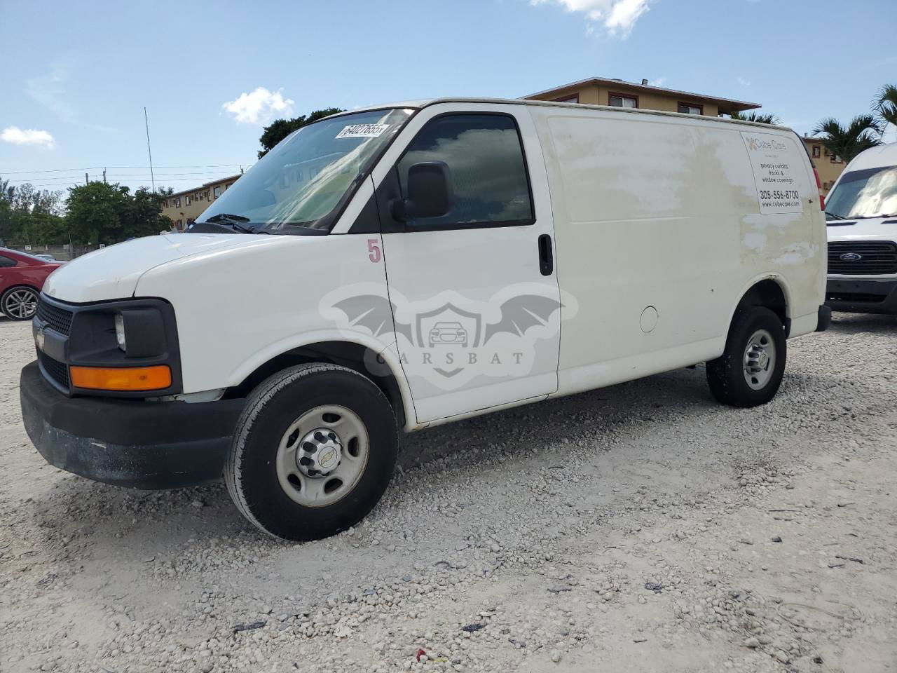 Chevrolet Express 4.8L  8 2013