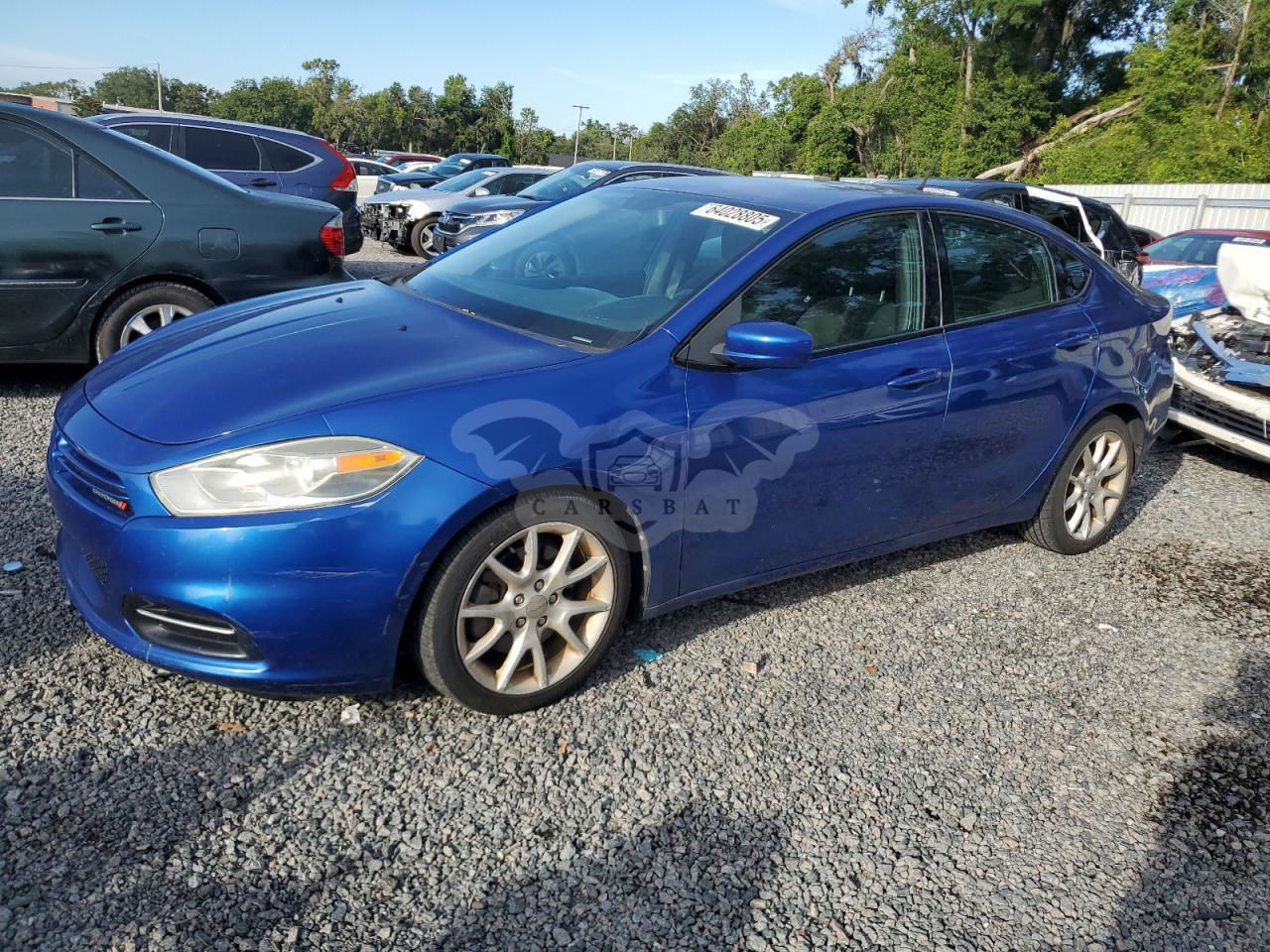 Dodge Dart SXT 2.0L  4 2013