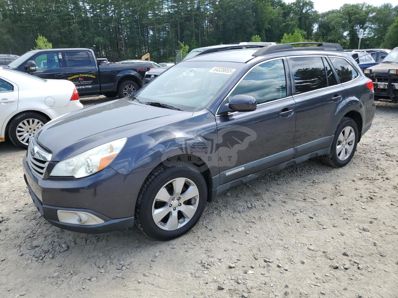 Subaru Outback 2.5I PREMIUM 2.5L  4 2010