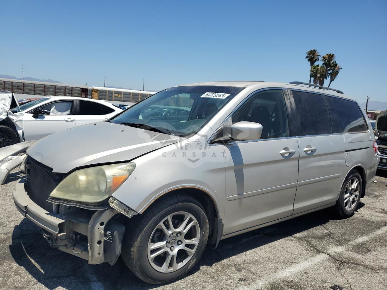 Honda Odyssey TOURING 3.5L  6 2007