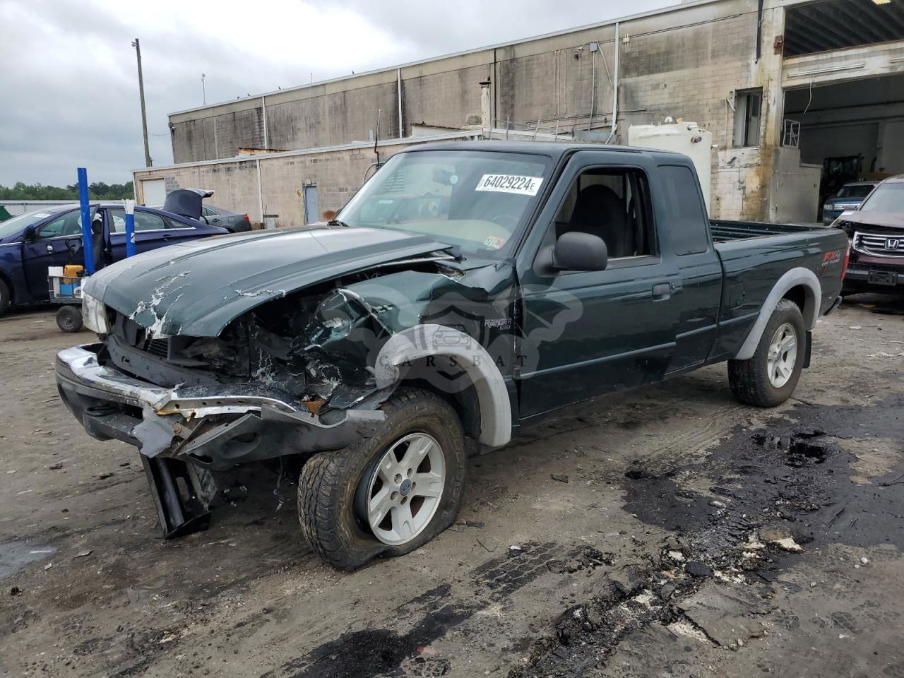 Ford Ranger SUPER CAB 4.0L  6 2003