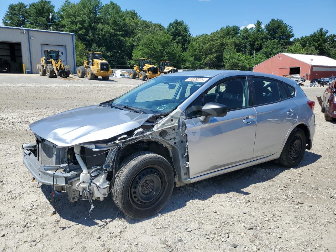 Subaru Impreza 2.0L  4 2019