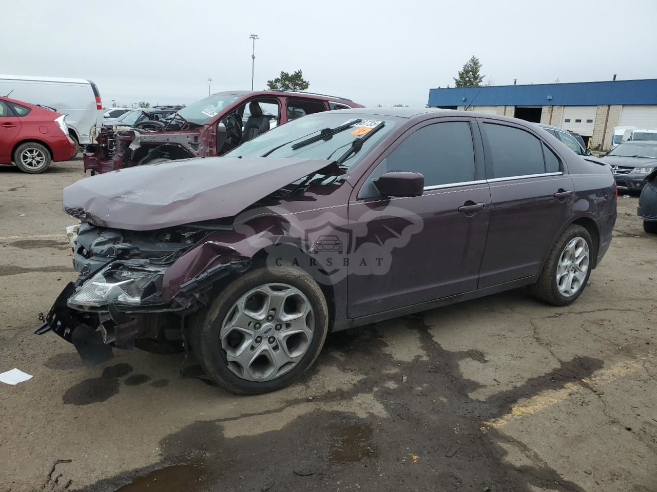 Ford Fusion SE 2.5L  4 2011