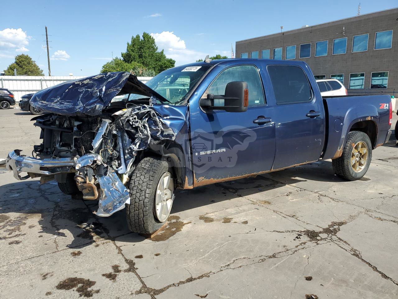 GMC Sierra K1500 SLT 5.3L  8 2009