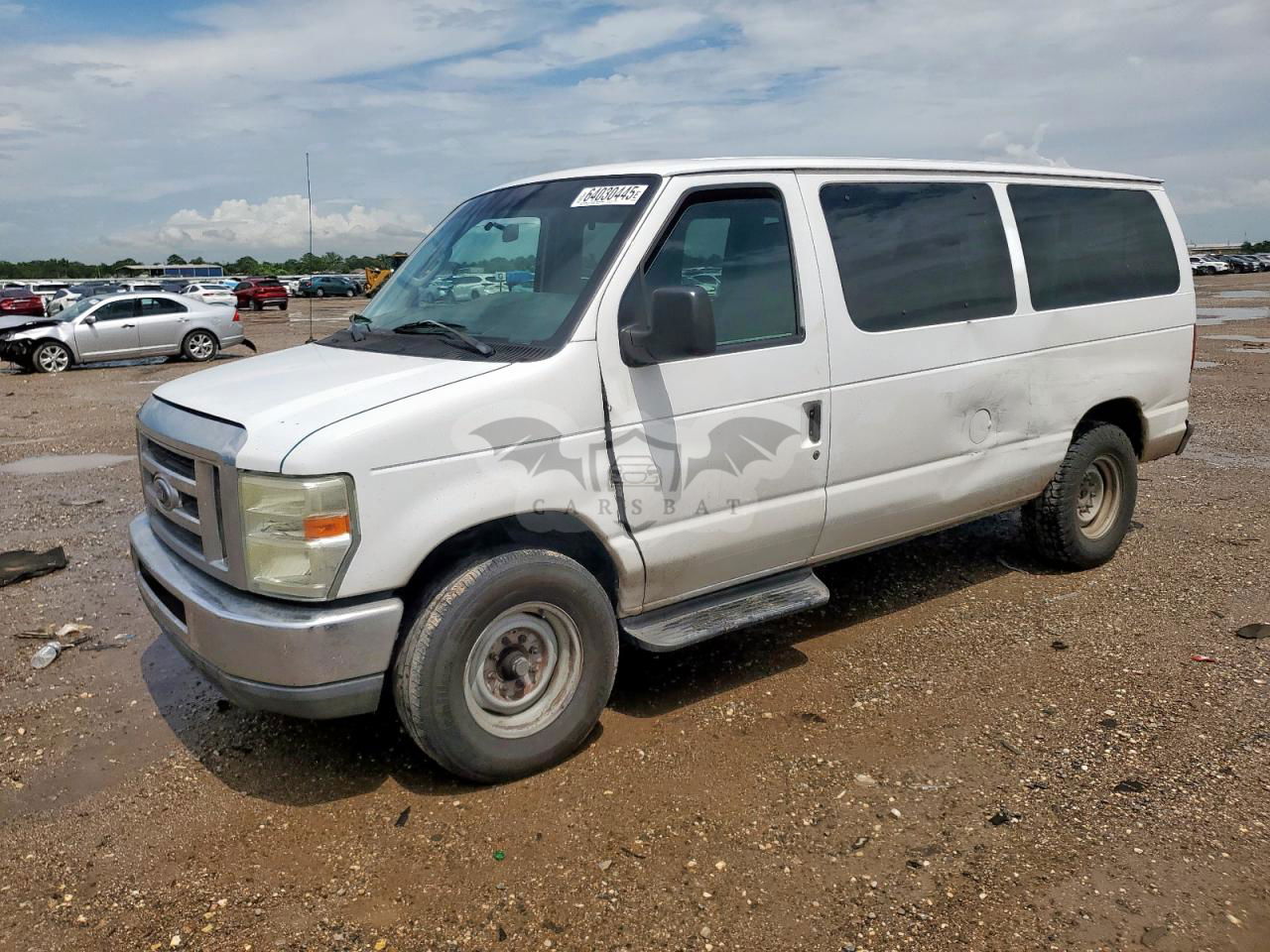 Ford Econoline E350 SUPER DUTY WAGON 5.4L  8 2011