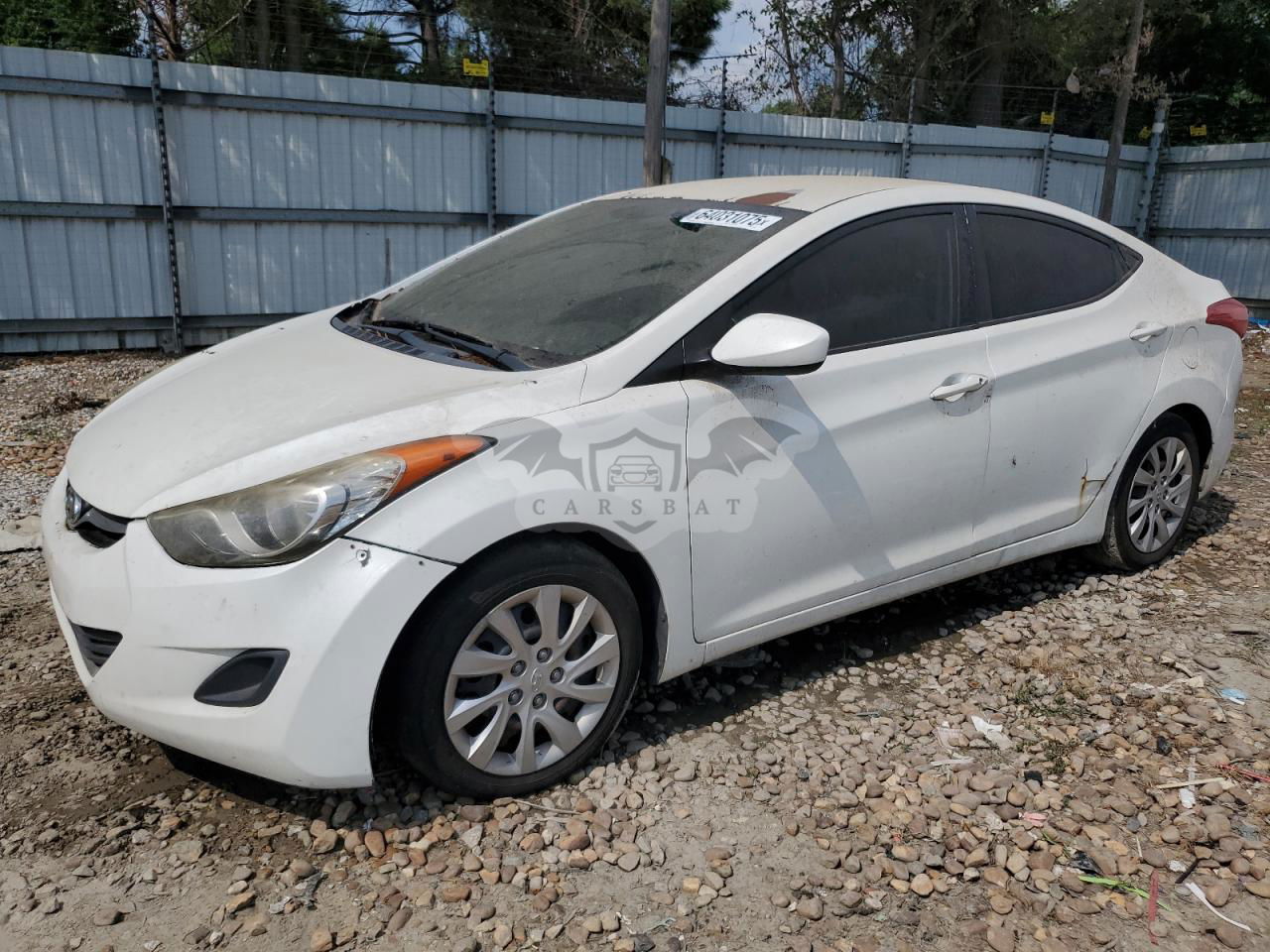 Hyundai Elantra GLS 1.8L  4 2012