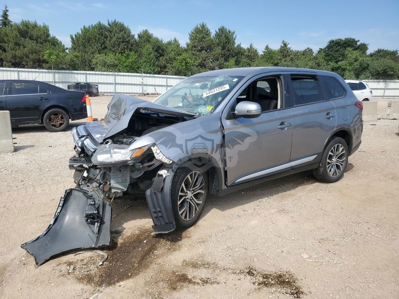 Mitsubishi Outlander SE 2.4L  4 2016