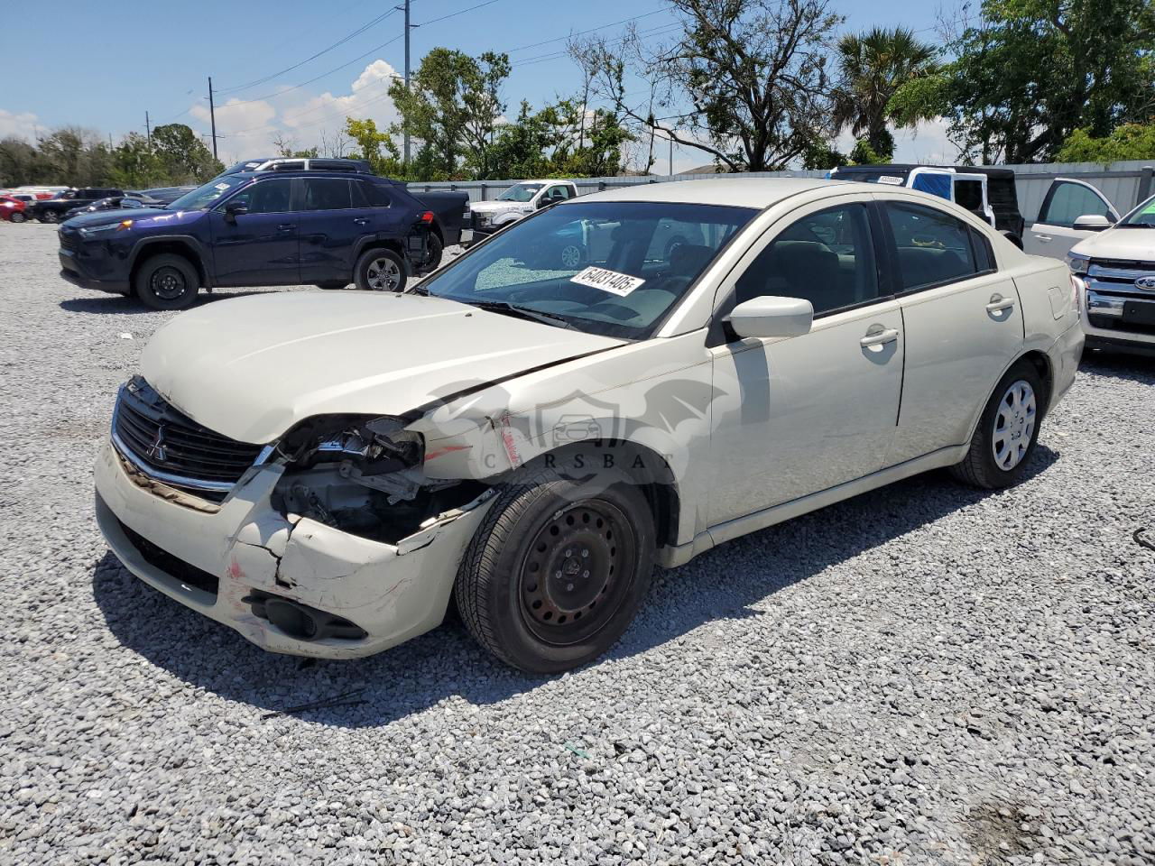 Mitsubishi Galant ES 2.4L  4 2009