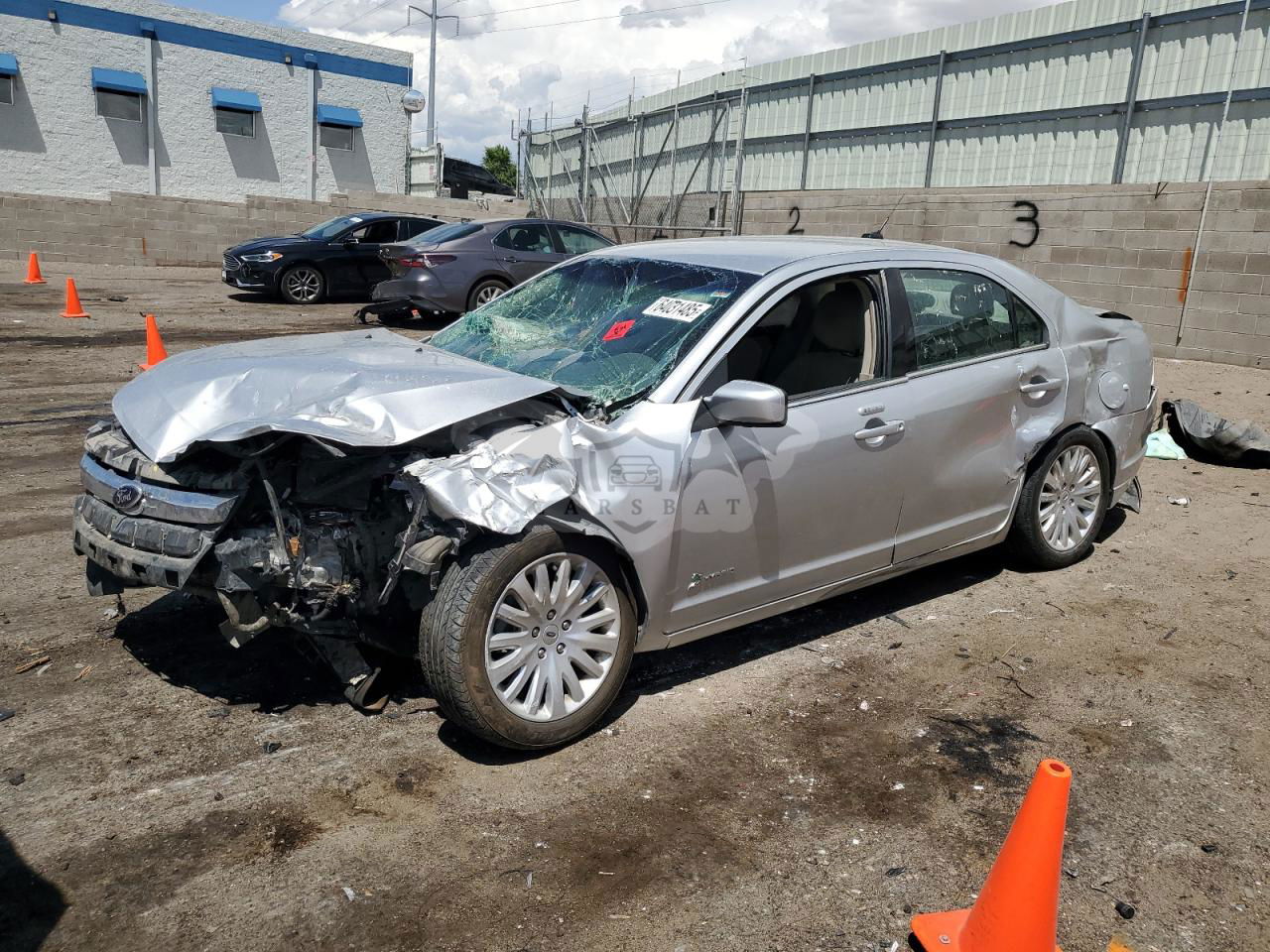 Ford Fusion HYBRID 2.5L  4 2012