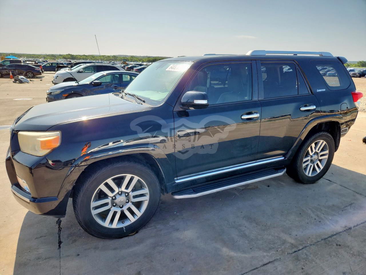 Toyota 4Runner SR5 4.0L  6 2012