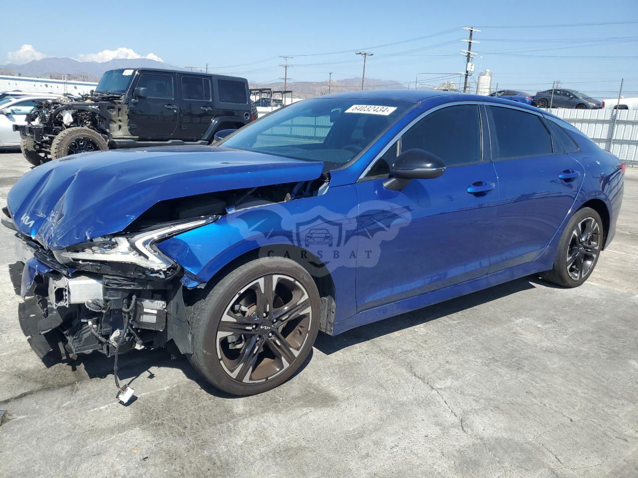 Kia K5 GT LINE 1.6L  4 2022