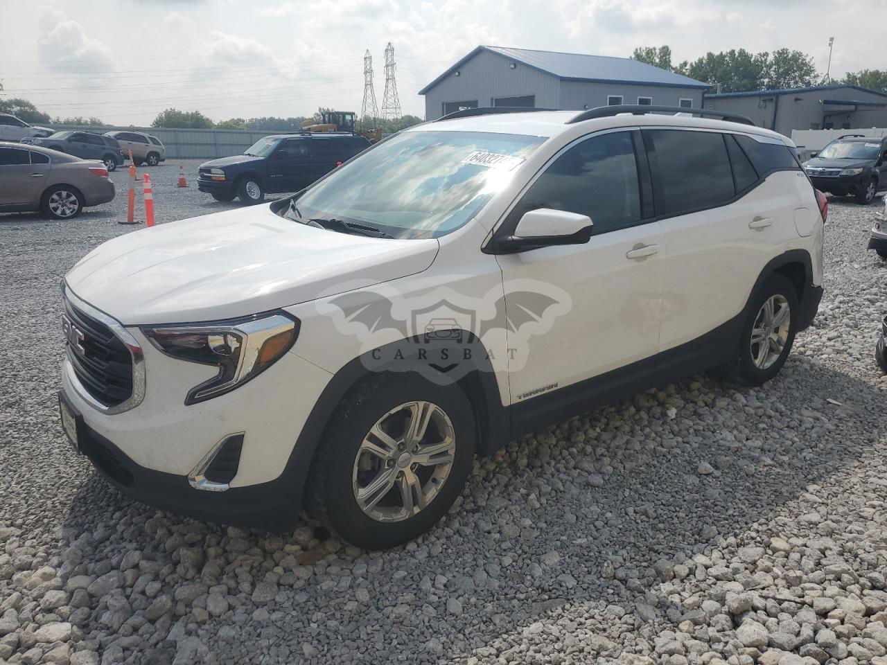 GMC Terrain SLE 1.5L  4 2020