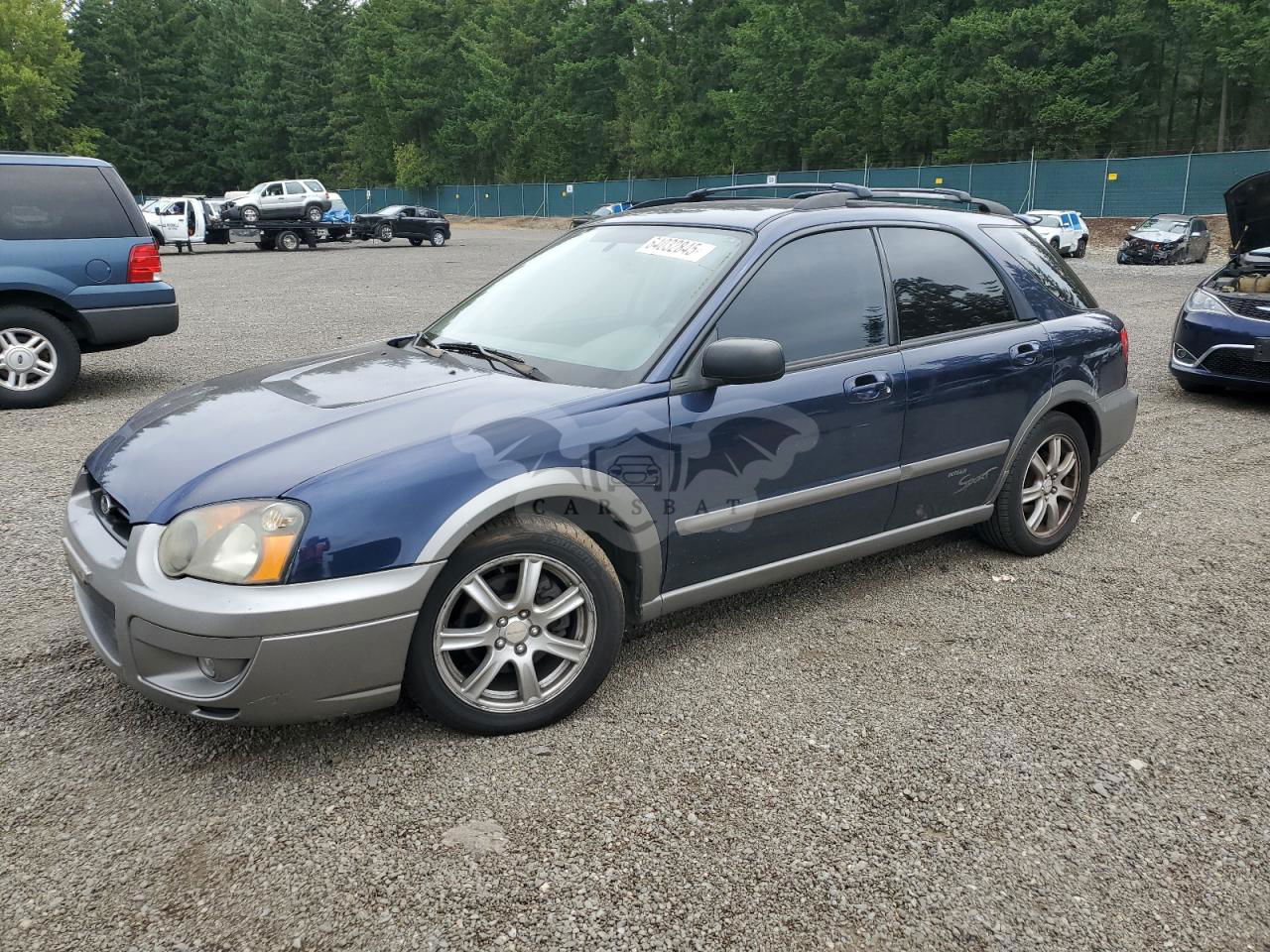 Subaru Impreza OUTBACK SPORT 2.5L  4 2005