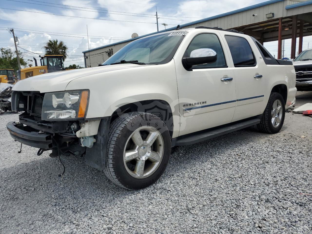 Chevrolet Avalanche LTZ 5.3L  8 2011