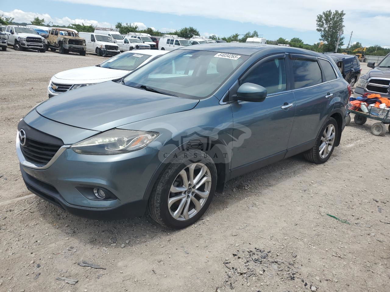 Mazda CX-9 GRAND TOURING 3.7L  6 2013