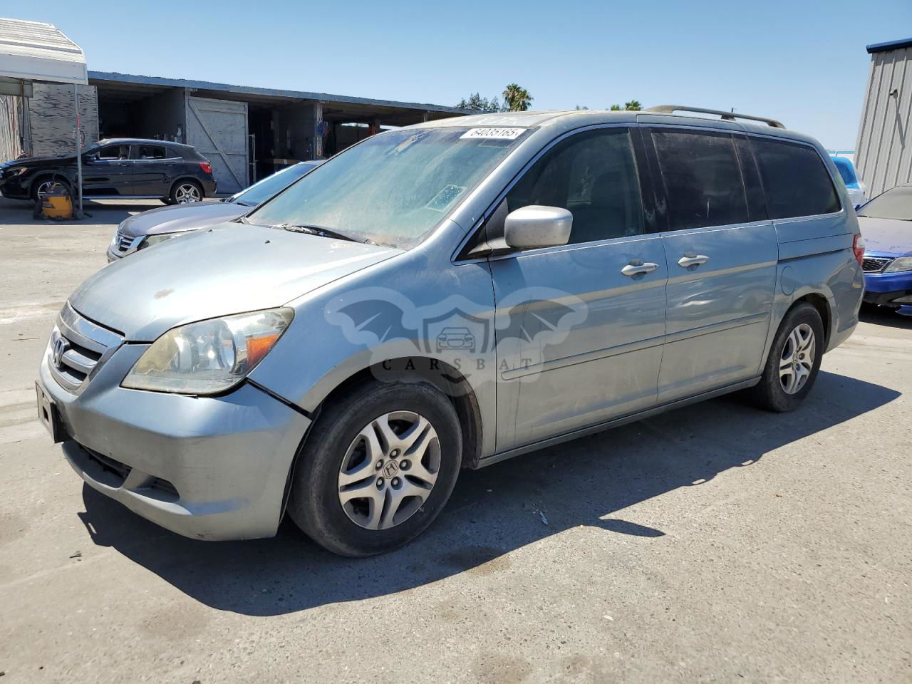 Honda Odyssey EXL 3.5L  6 2007
