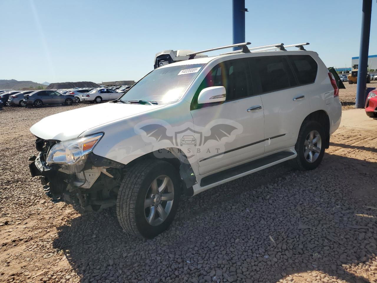 Lexus GX 460 4.6L  8 2013