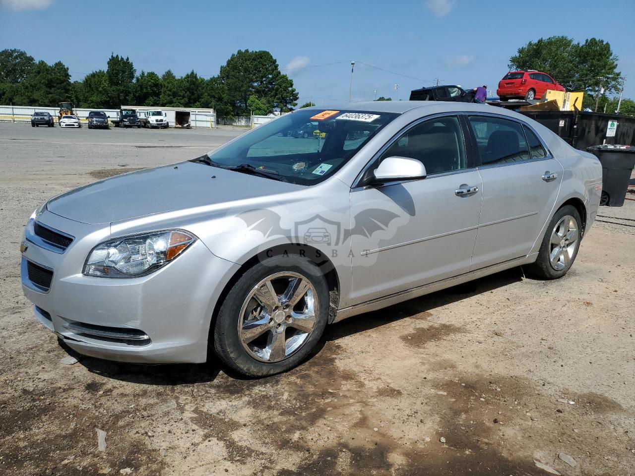 Chevrolet Malibu 2LT 2.4L  4 2012