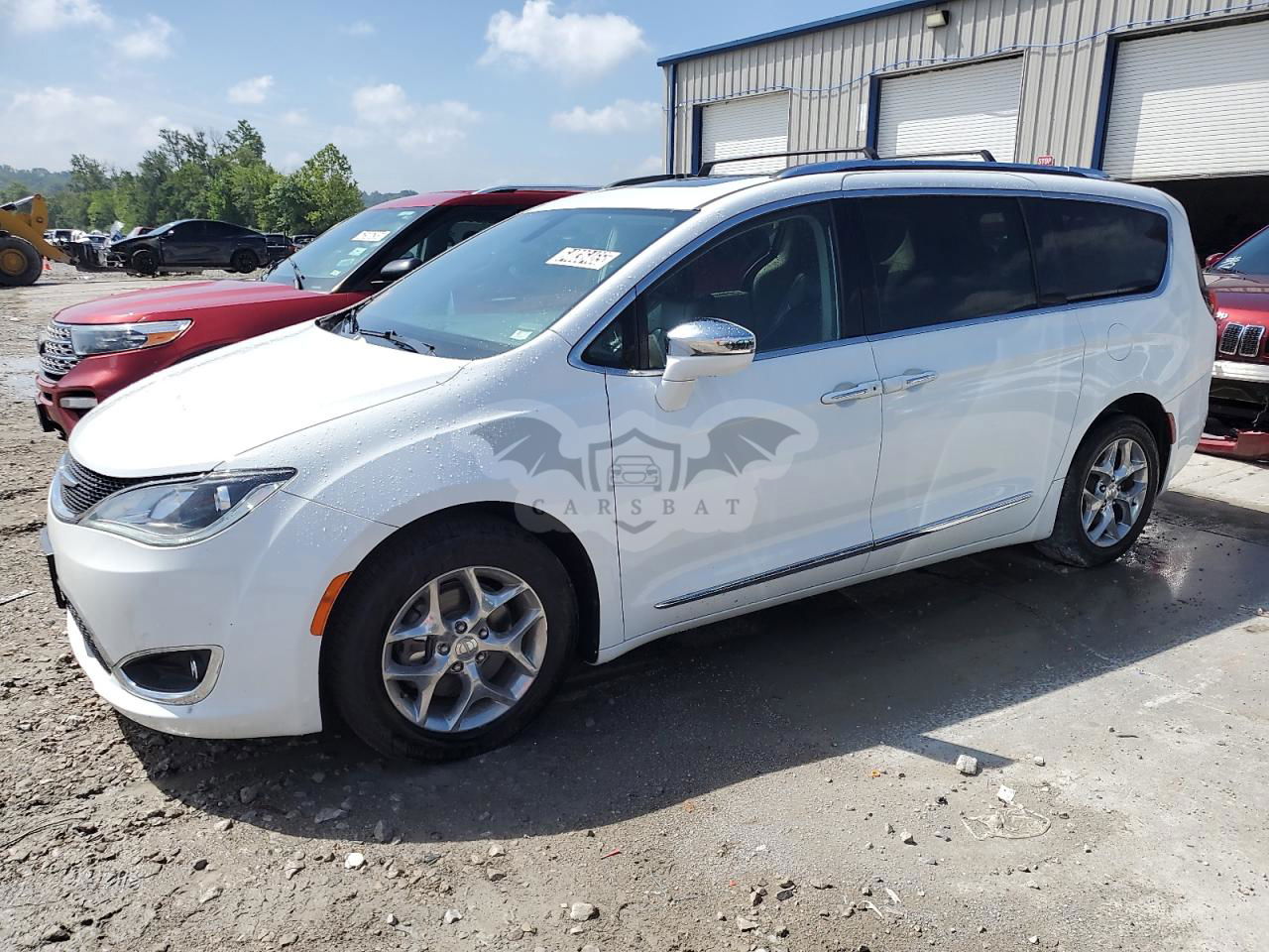 Chrysler Pacifica LIMITED 3.6L  6 2019