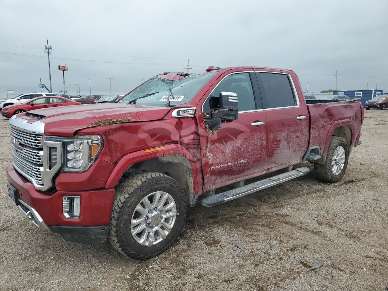 GMC Sierra K2500 DENALI 6.6L  8 2022
