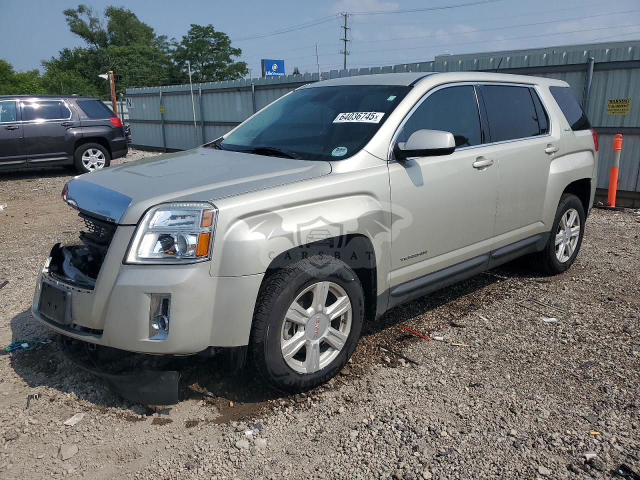 GMC Terrain SLE 2.4L  4 2015