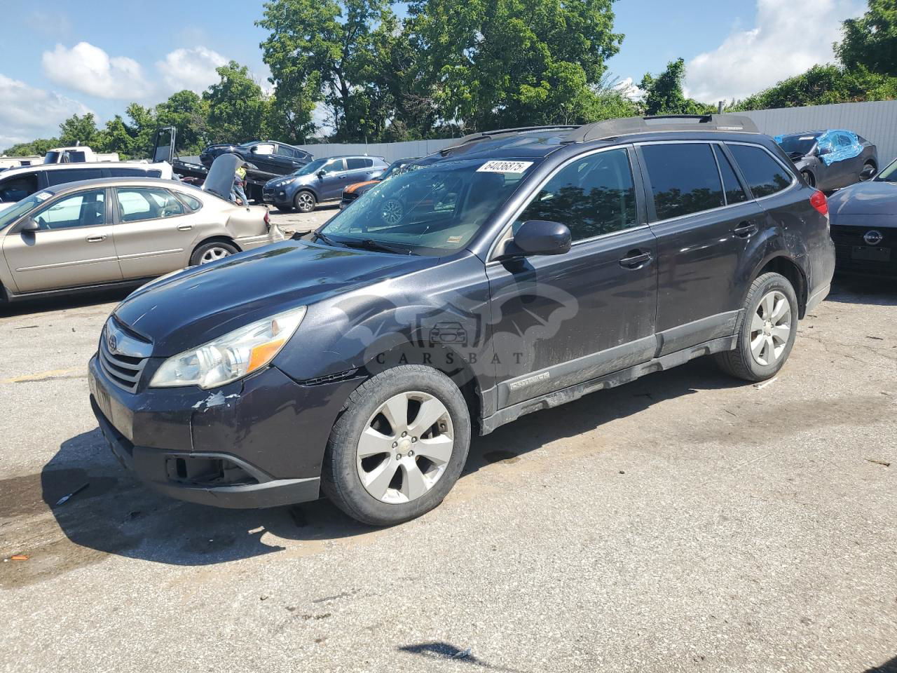 Subaru Outback 2.5I PREMIUM 2.5L  4 2010