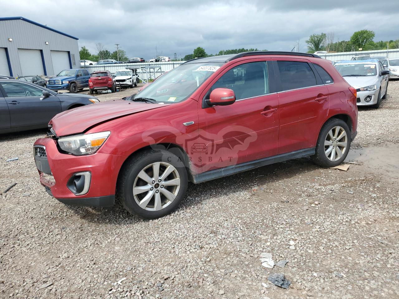 Mitsubishi Outlander SE 2.4L  4 2015