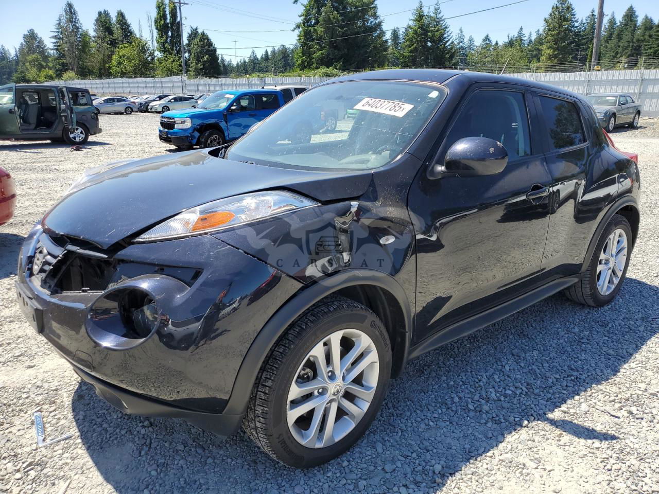 Nissan Juke S 1.6L  4 2011