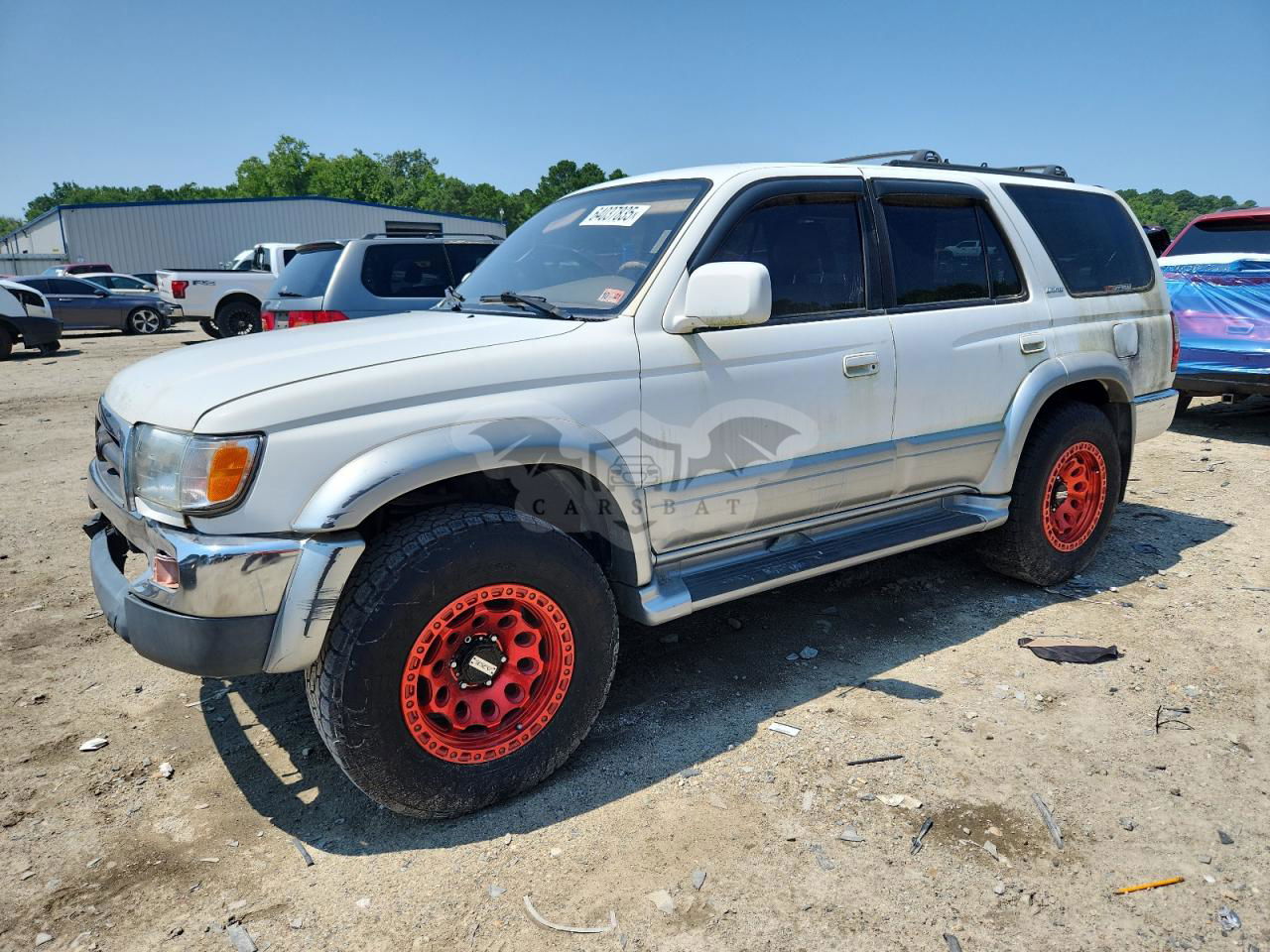 Toyota 4Runner LIMITED 3.4L  6 1998