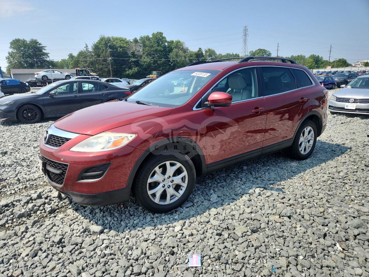 Mazda CX-9 3.7L  6 2012