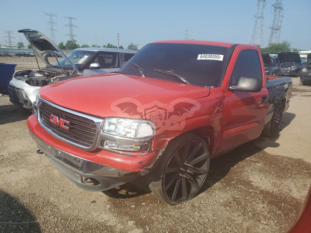 GMC Sierra C1500 4.3L  6 1999