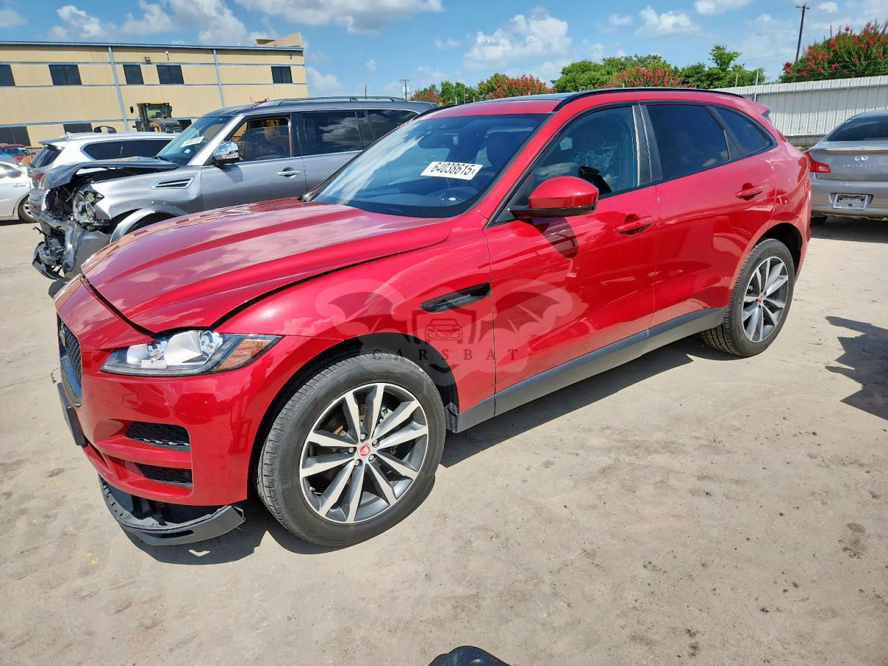Jaguar F-Pace PRESTIGE 2.0L  4 2018