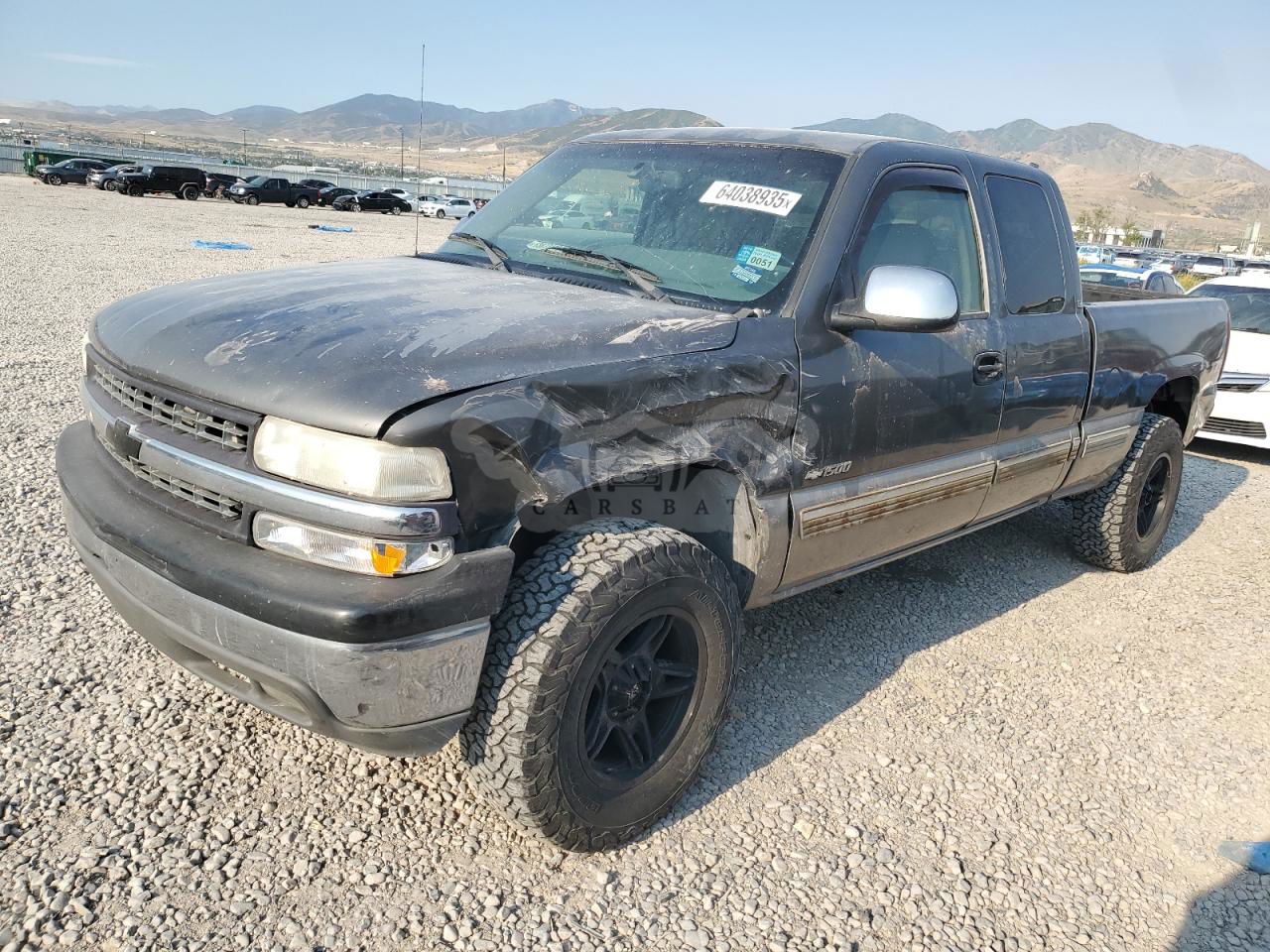 Chevrolet Silverado K1500 5.3L  8 2002