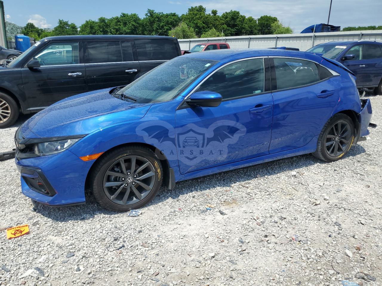 Honda Civic EX 1.5L  4 2021
