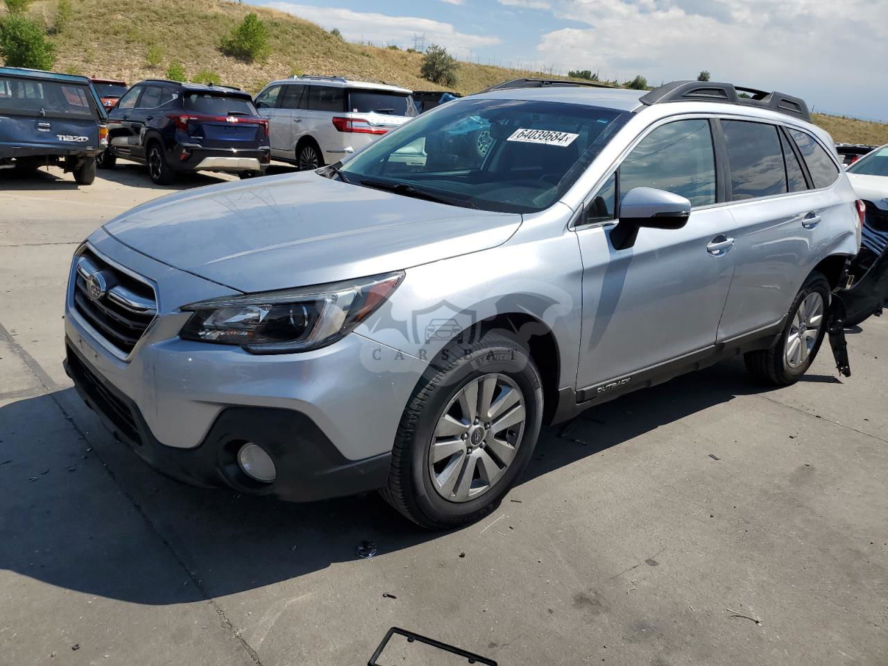Subaru Outback 2.5I PREMIUM 2.5L  4 2019
