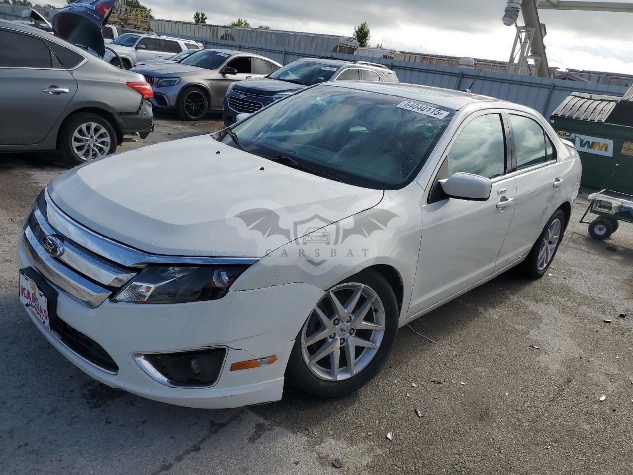 Ford Fusion SEL 2.5L  4 2012