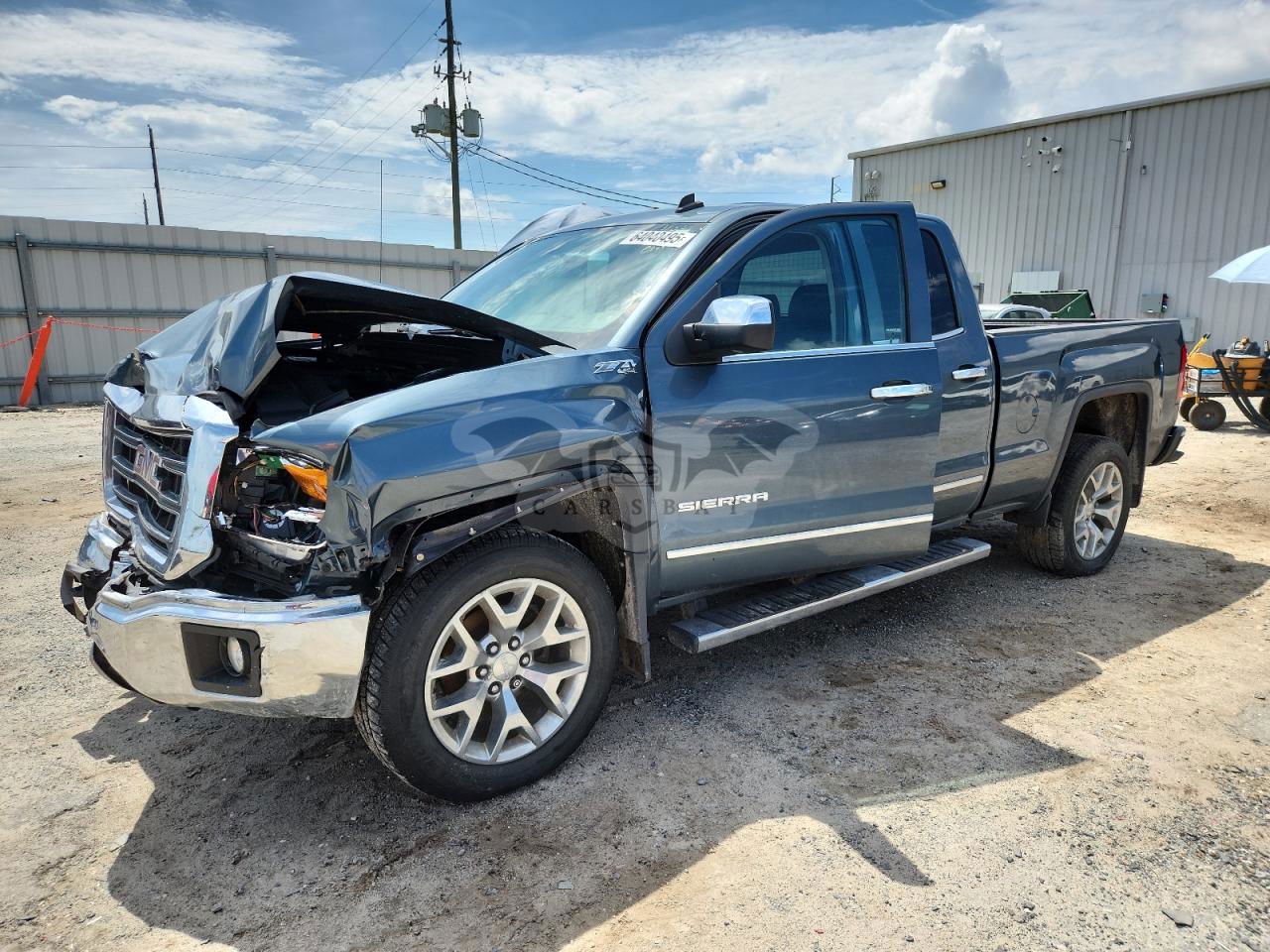 GMC Sierra K1500 SLT 5.3L  8 2014
