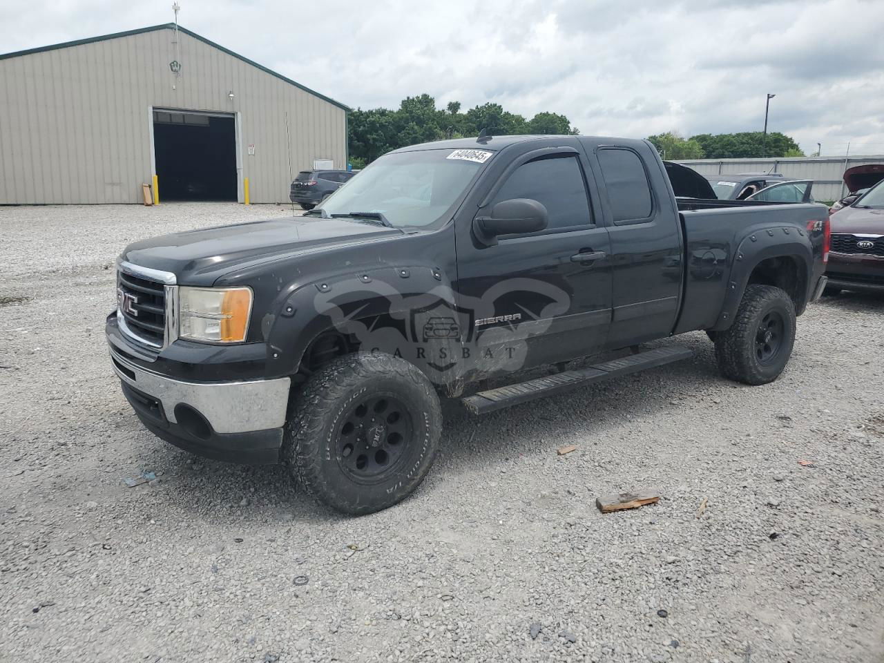 GMC Sierra K1500 SLE 5.3L  8 2011