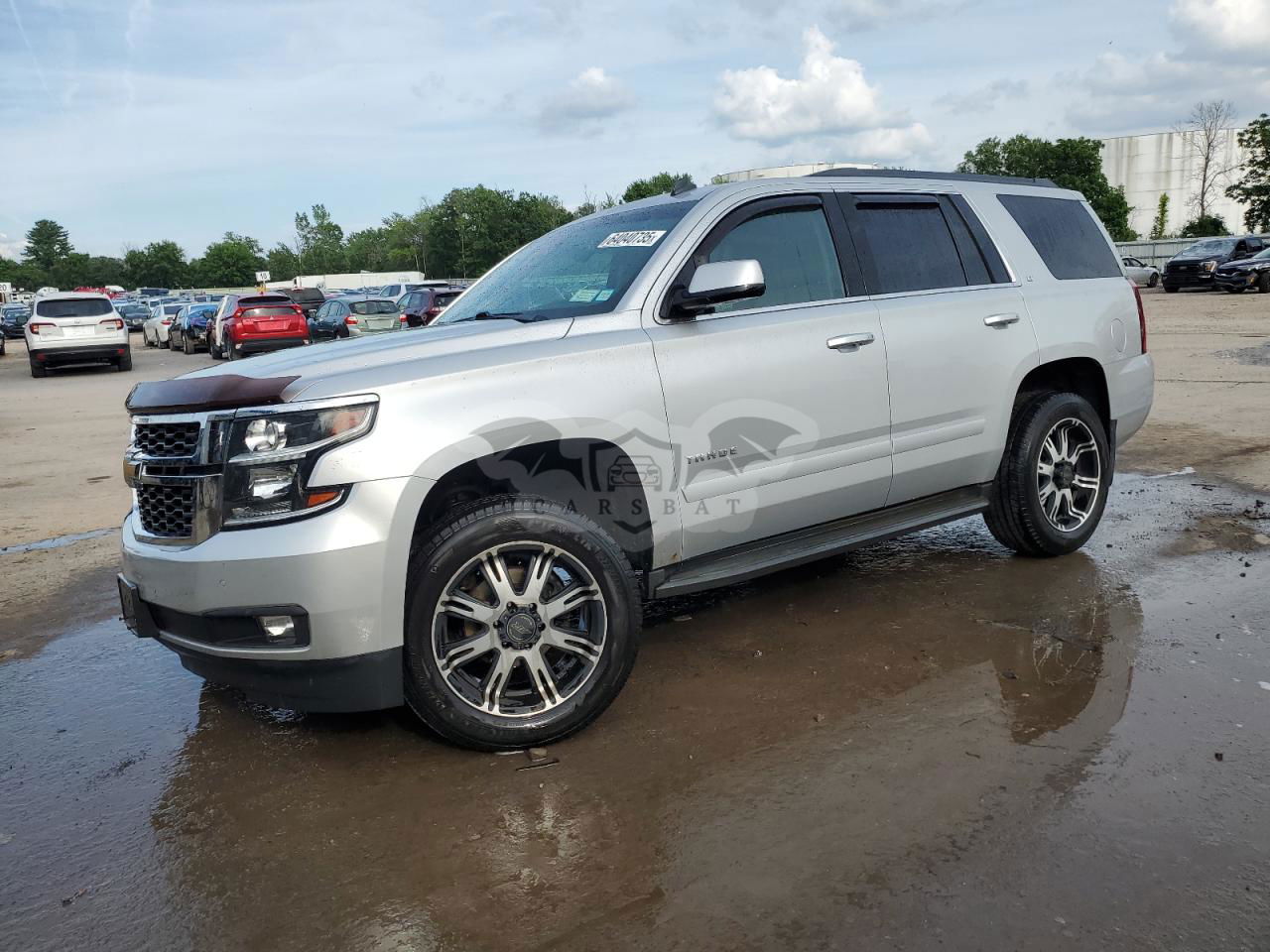 Chevrolet Tahoe K1500 LT 5.3L  8 2015