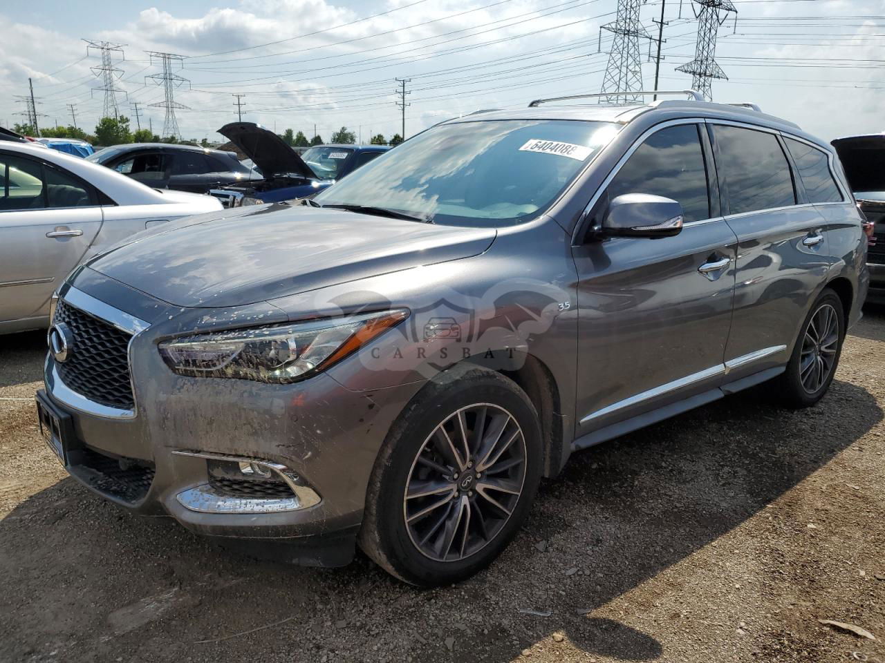 Infiniti QX60 3.5L  6 2017