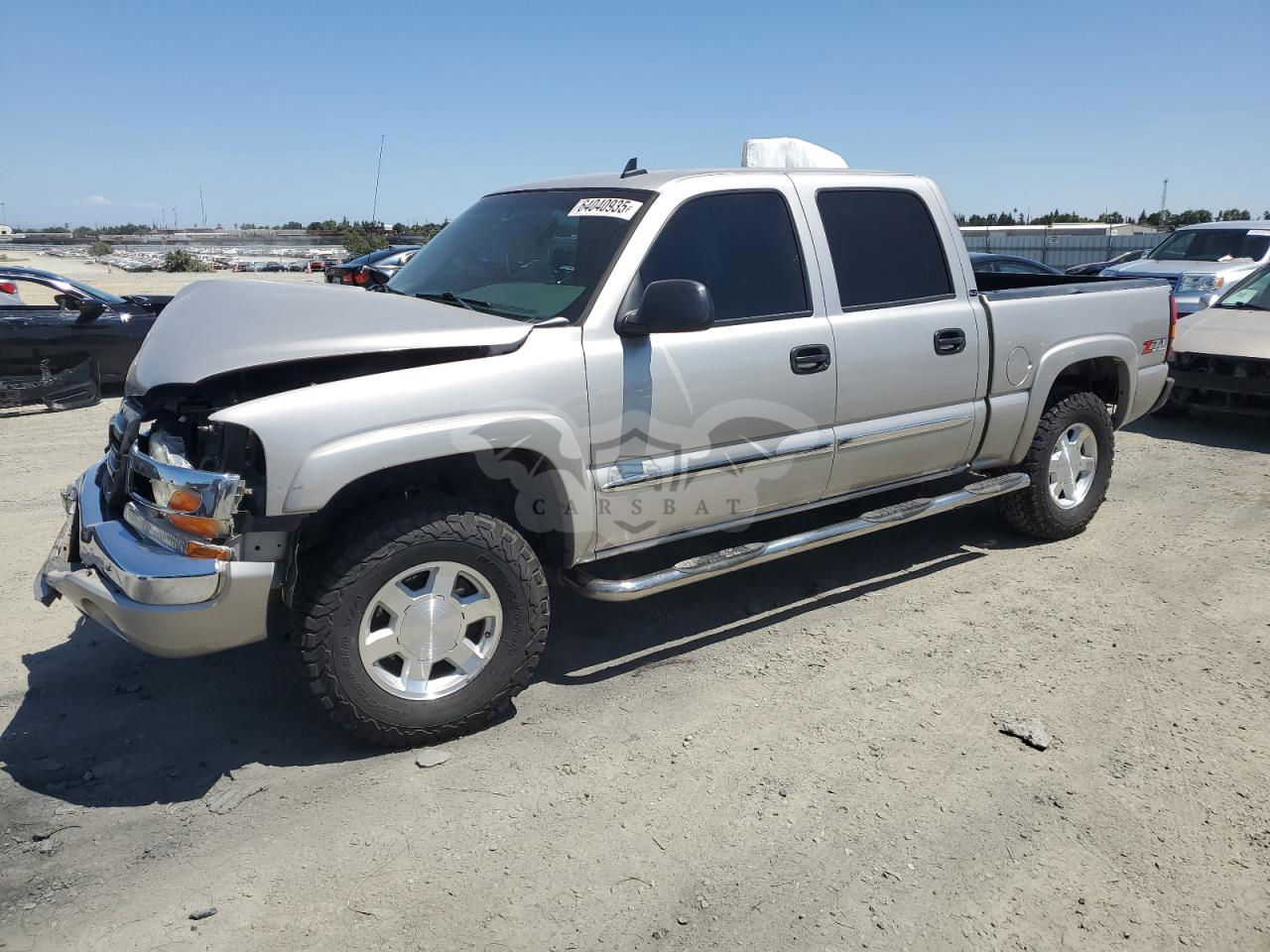GMC Sierra K1500 5.3L  8 2006