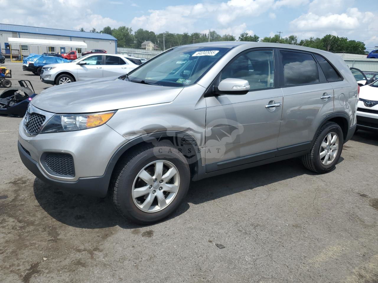 Kia Sorento LX 2.4L  4 2013