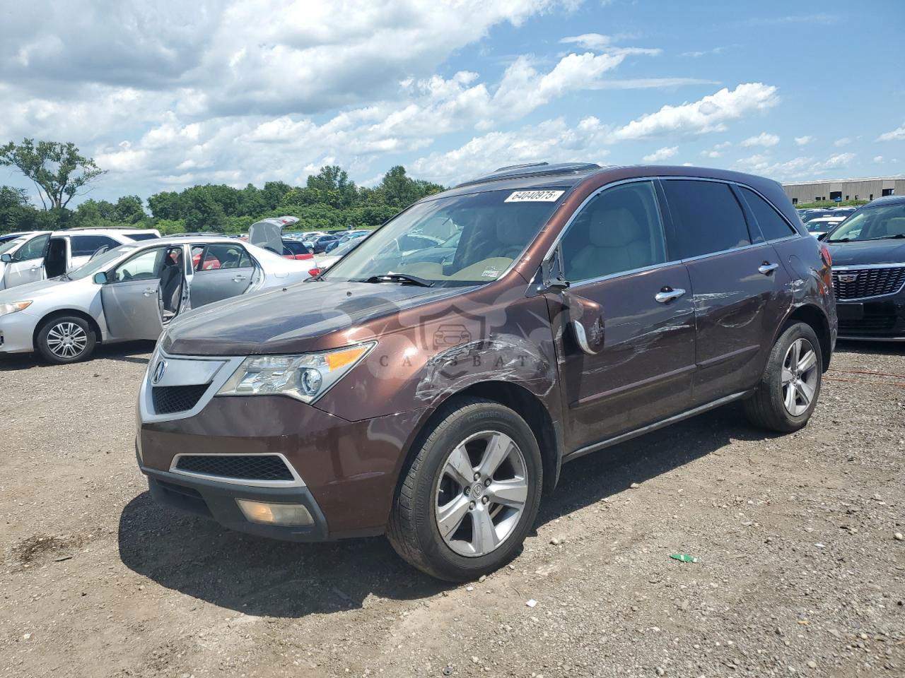 Acura MDX TECHNOLOGY 3.7L  6 2010