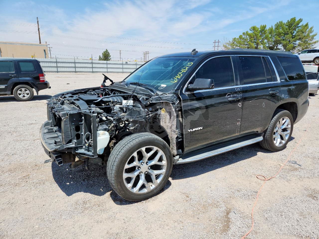 GMC Yukon SLT 5.3L  8 2015