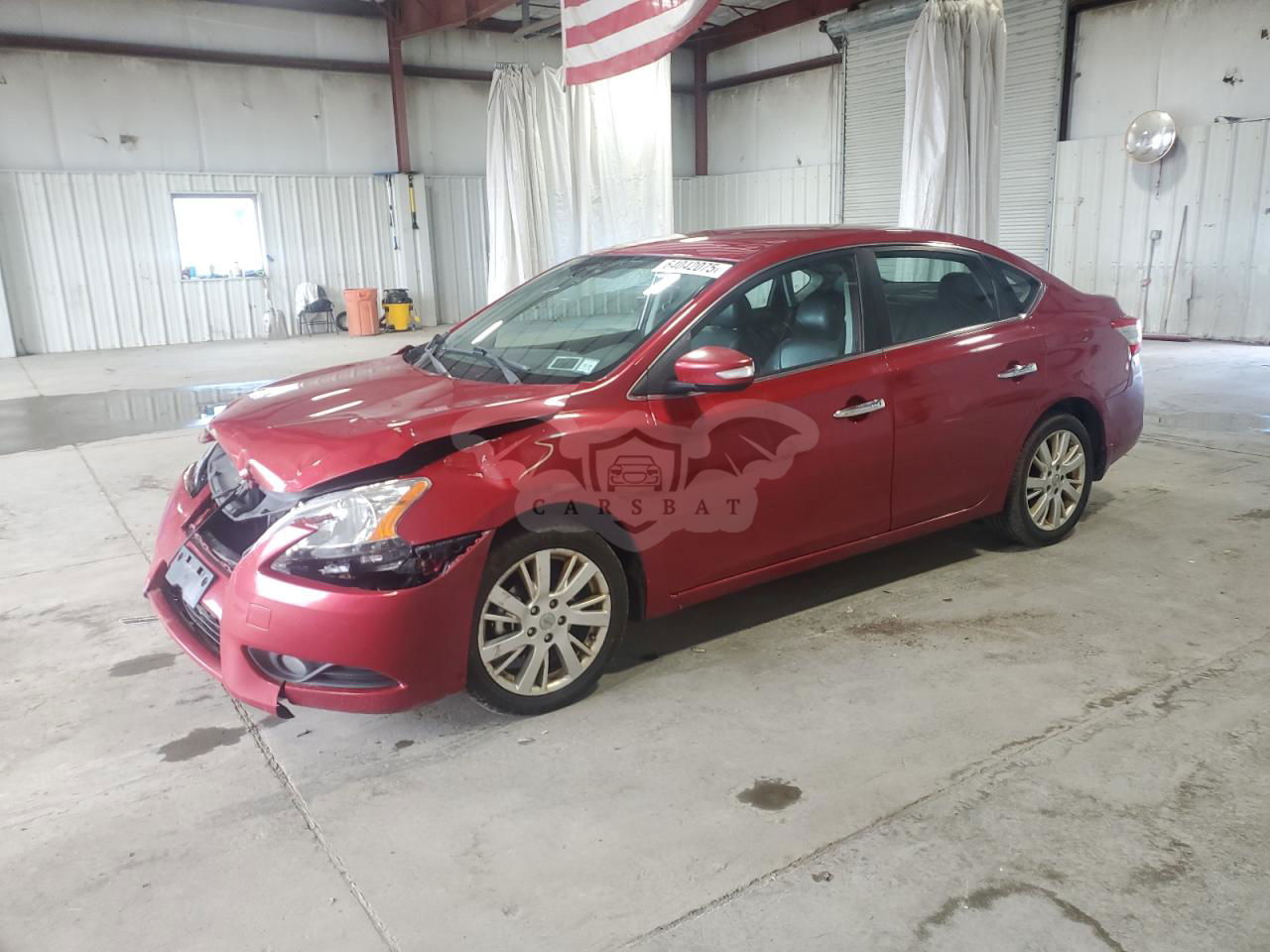 Nissan Sentra S 1.8L  4 2013