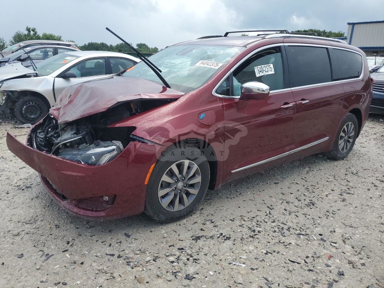 Chrysler Pacifica HYBRID LIMITED 3.6L  6 2019