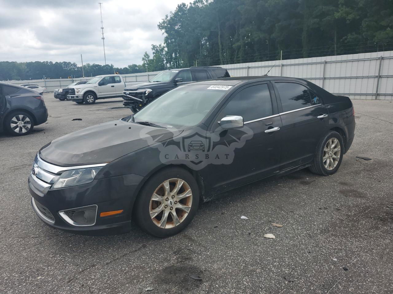 Ford Fusion SEL 2.5L  4 2012